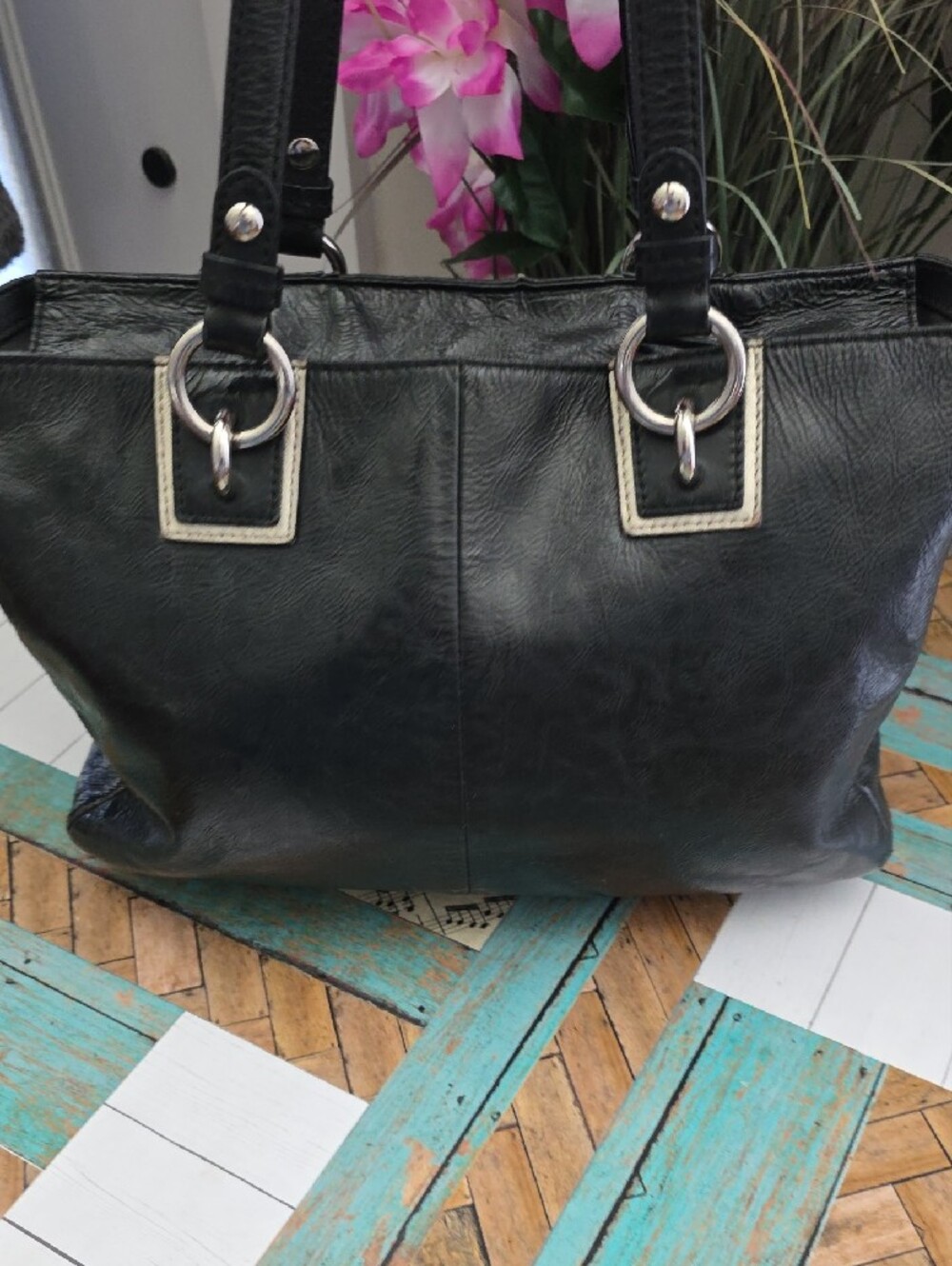 Coach Zip Top Shoulder Bag - Picture 4 of 10